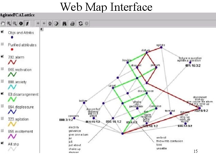 Web Map Interface 15 