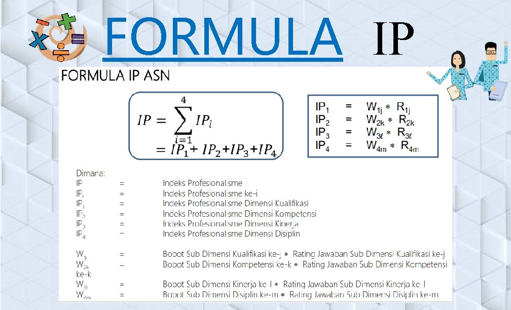 FORMULA IP ASN 