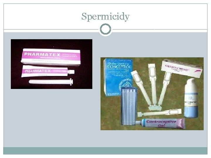 Spermicidy 