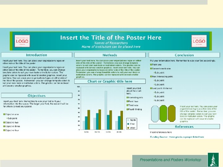 Presentations and Posters Workshop 