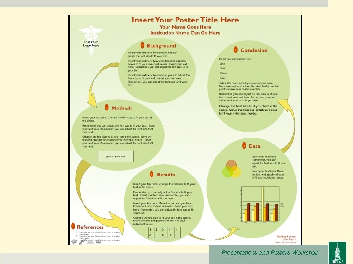 Presentations and Posters Workshop 