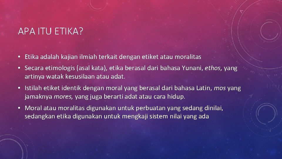 Pancasila Sebagai Sistem Etika Bangsa Elisabeth Septin Puspoayu