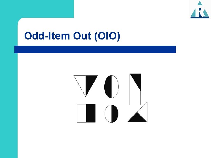 Odd-Item Out (OIO) 