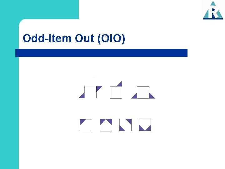 Odd-Item Out (OIO) 