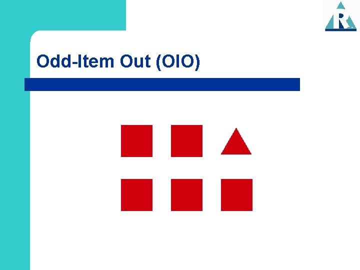 Odd-Item Out (OIO) 