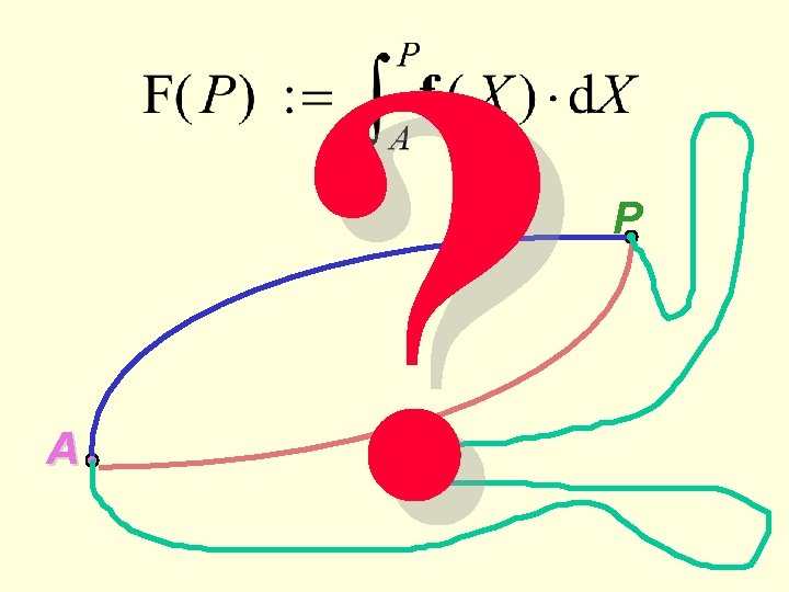 A ? P 