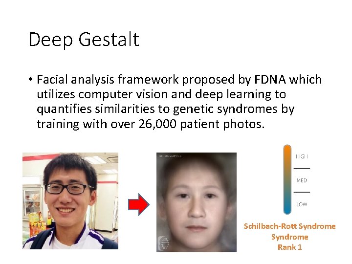 Deep Gestalt • Facial analysis framework proposed by FDNA which utilizes computer vision and