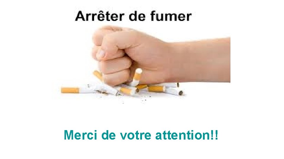 Merci de votre attention!! 