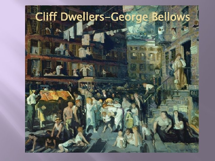 Cliff Dwellers-George Bellows 