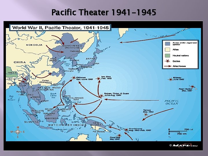 Pacific Theater 1941 -1945 