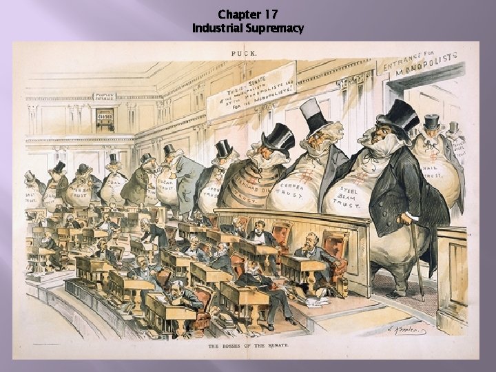 Chapter 17 Industrial Supremacy 
