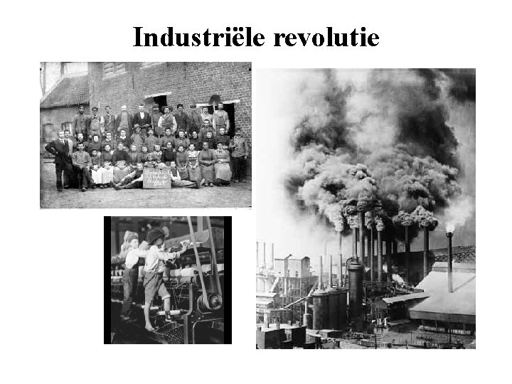 Industriële revolutie 