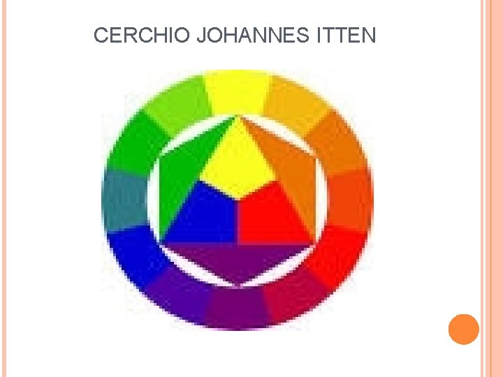  CERCHIO JOHANNES ITTEN 