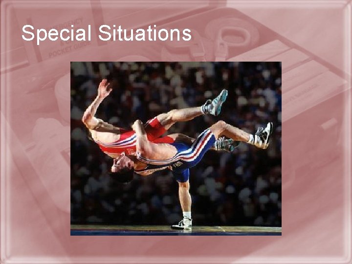 Special Situations 