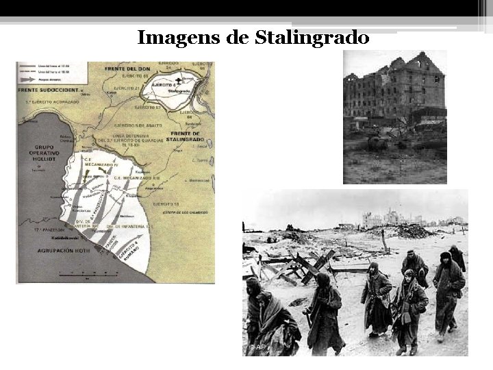 Imagens de Stalingrado 