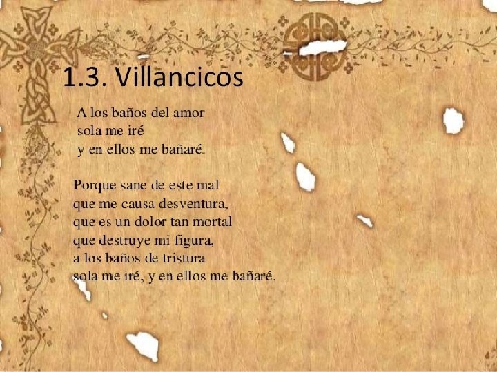 Villancico 