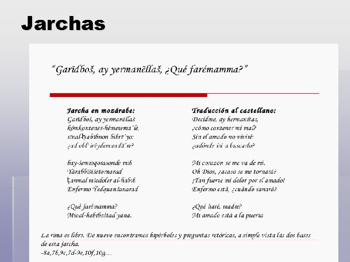 Jarchas 