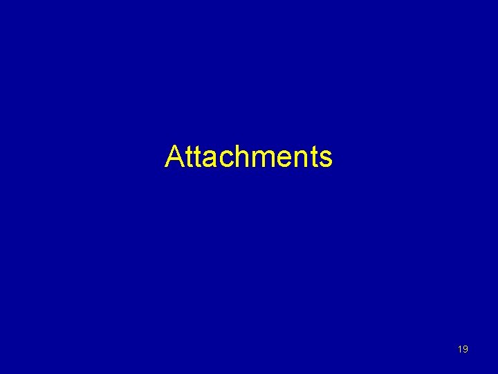 Attachments 19 