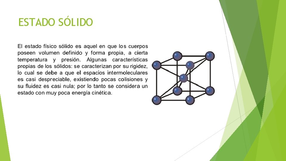 ESTADO SÓLIDO ESTADO SÓLIDO
