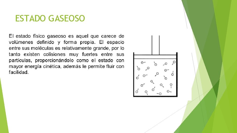ESTADO GASEOSO 