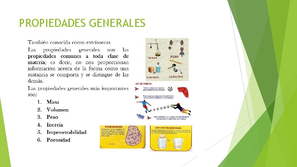 PROPIEDADES GENERALES 