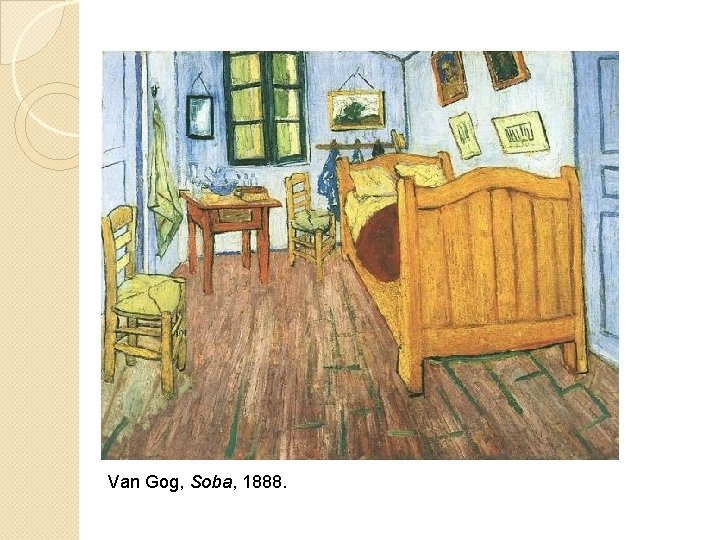 Van Gog, Soba, 1888. 