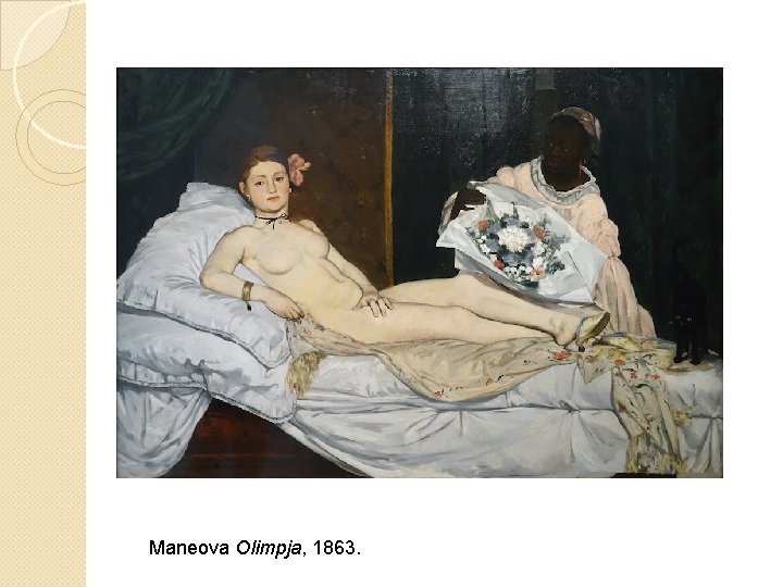 Maneova Olimpja, 1863. 