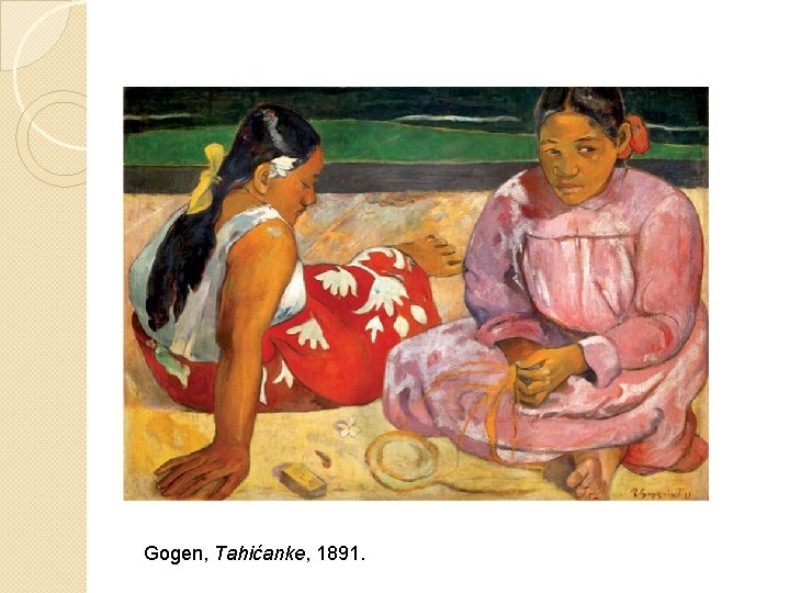 Gogen, Tahićanke, 1891. 