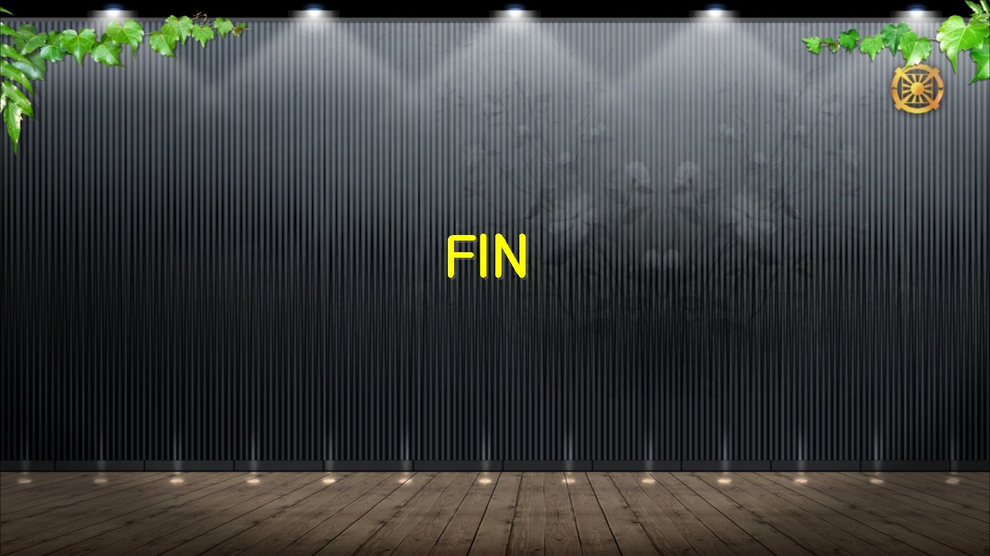 FIN FIN