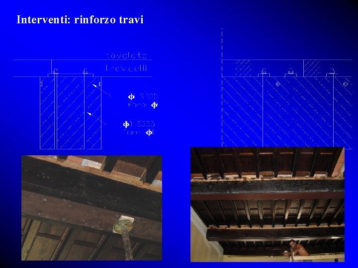 Interventi: rinforzo travi 