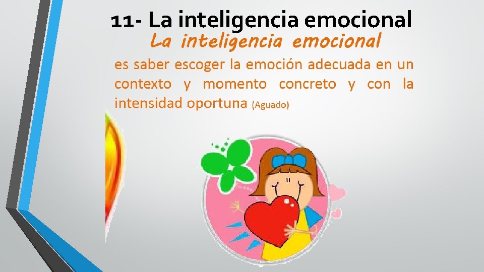 11 - La inteligencia emocional 