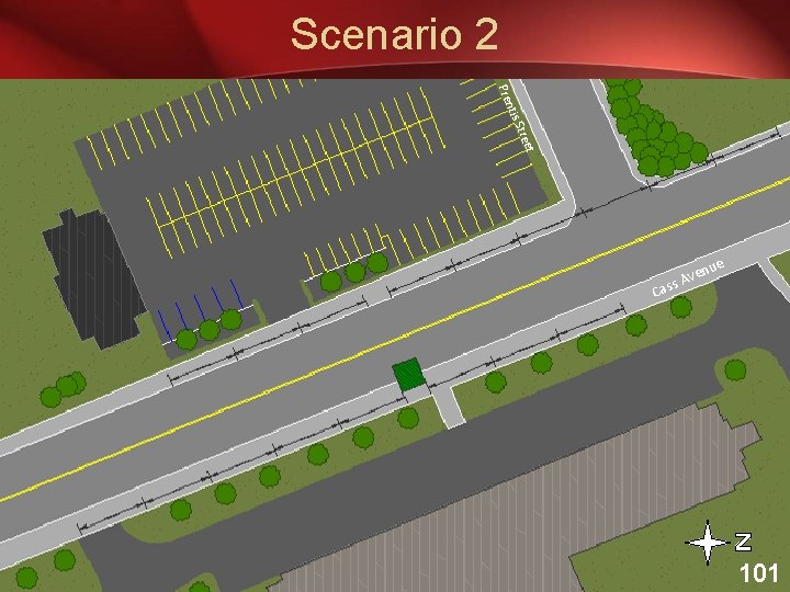 Scenario 2 ntis Pre t e Stre ue ven A s s Ca 101