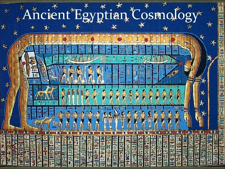 Ancient Egyptian Cosmology 