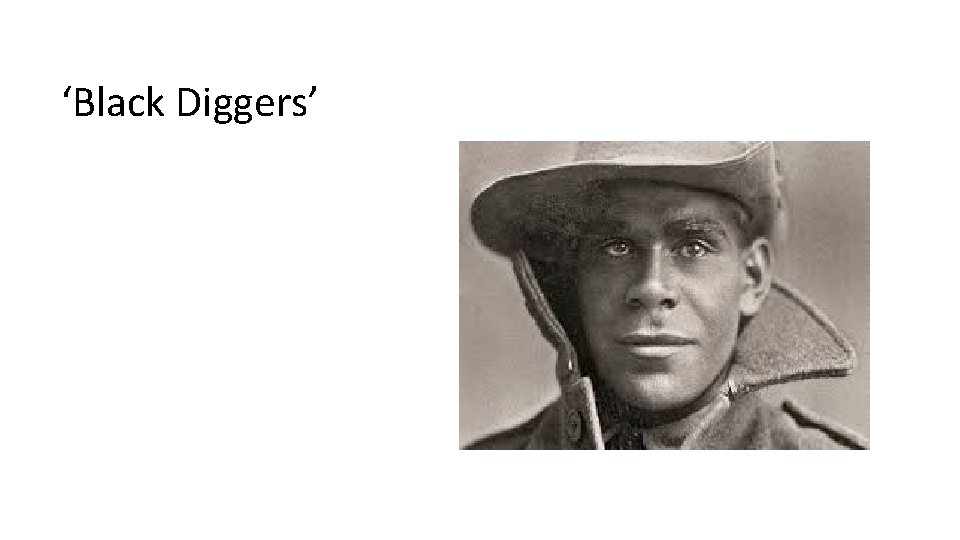 ‘Black Diggers’ 