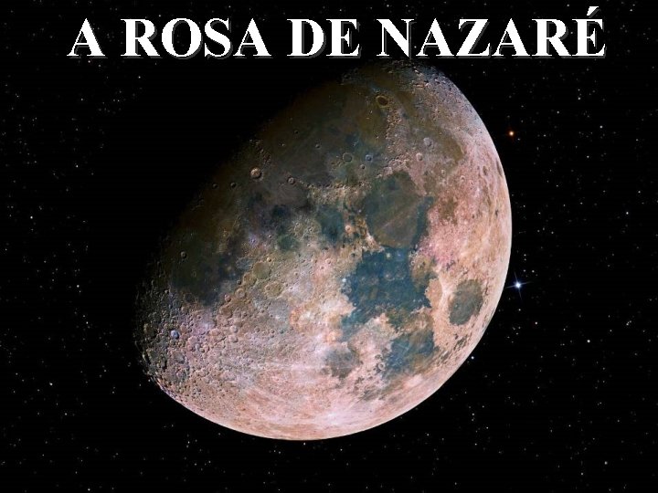 A ROSA DE NAZARÉ 