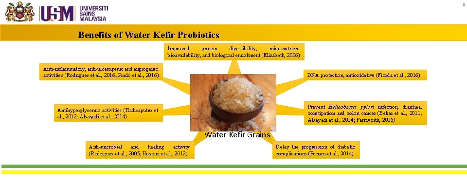 5 Benefits of Water Kefir Probiotics Improved protein digestibility, micronutrient bioavailability, and biological enrichment
