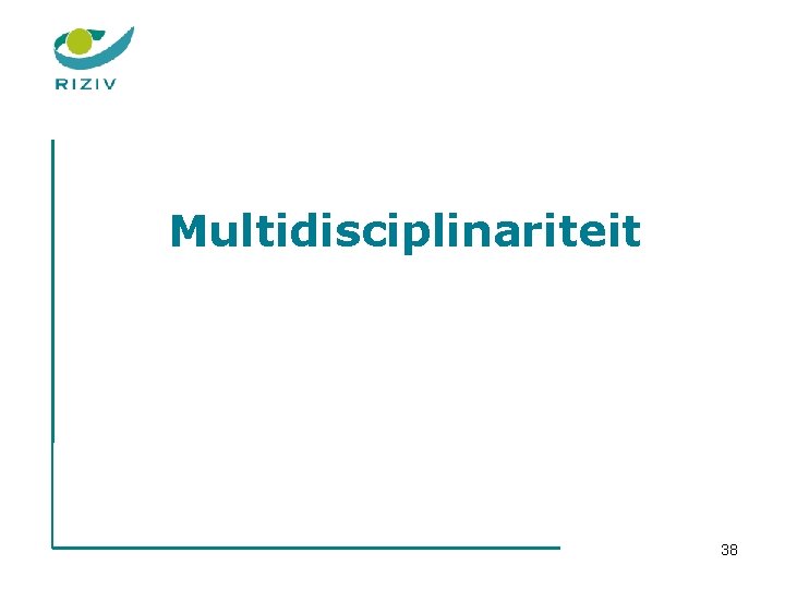 Multidisciplinariteit 38 