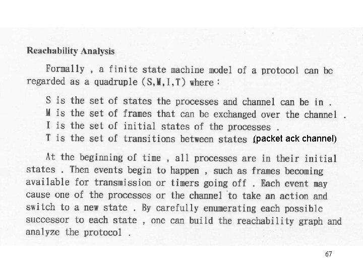(packet ack channel) 67 