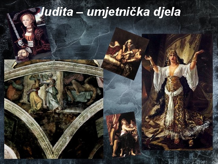 Judita – umjetnička djela 