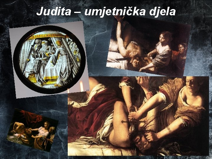 Judita – umjetnička djela 