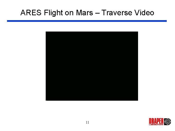 ARES Flight on Mars – Traverse Video 11 