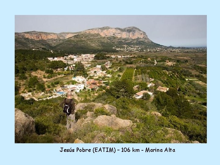 Jesús Pobre (EATIM) – 106 km - Marina Alta 