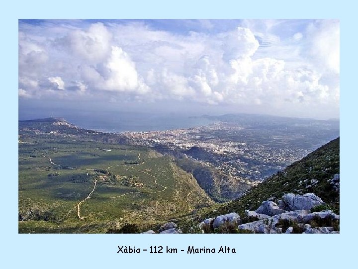 Xàbia – 112 km - Marina Alta 