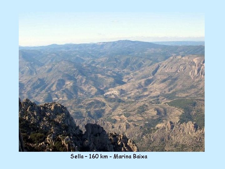 Sella – 160 km - Marina Baixa 