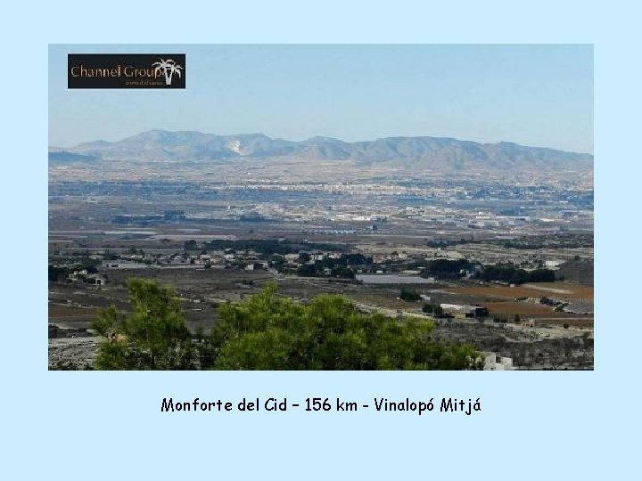 Monforte del Cid – 156 km - Vinalopó Mitjá 