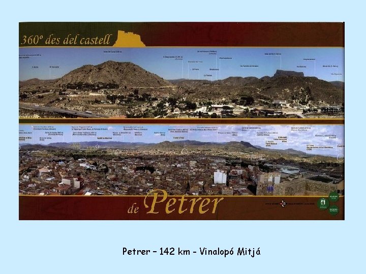 Petrer – 142 km - Vinalopó Mitjá 