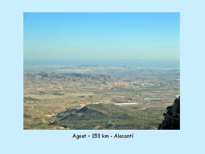 Agost – 153 km - Alacantí 