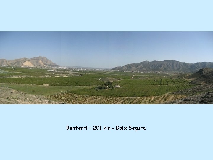 Benferri – 201 km - Baix Segura 