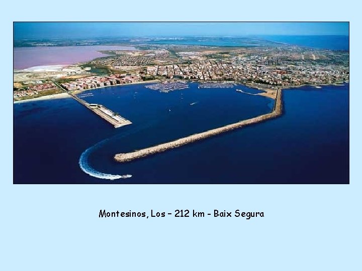 Montesinos, Los – 212 km - Baix Segura 