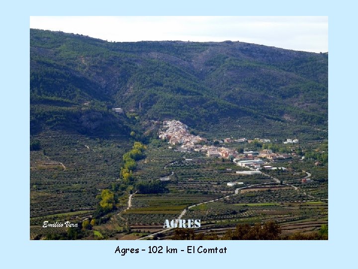 Agres – 102 km - El Comtat 